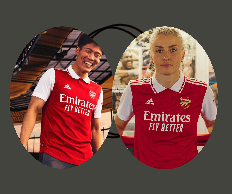camisola do Arsenal 22-23
